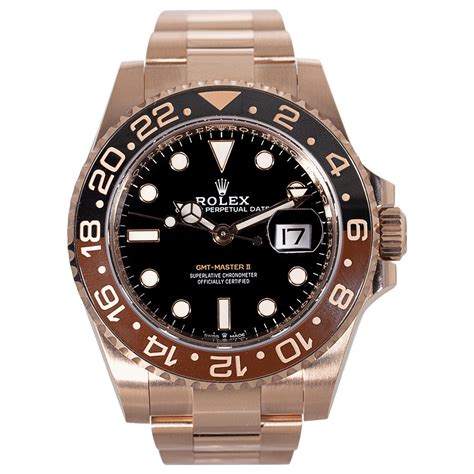 pre owned ladies rose gold rolex|rolex submariner rose gold price.